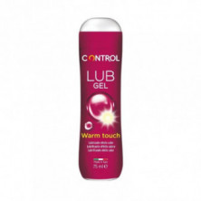 Control Lubricante Lub Gel Warm Touch Caliente 75 ml