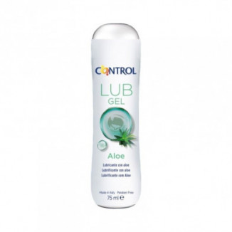 Control Lubricante Lub Gel Aloe 75 ml