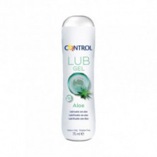 Control Lubricante Lub Gel Aloe 75 ml