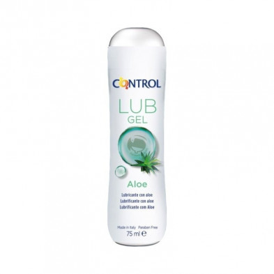 Control Lubricante Lub Gel Aloe 75 ml