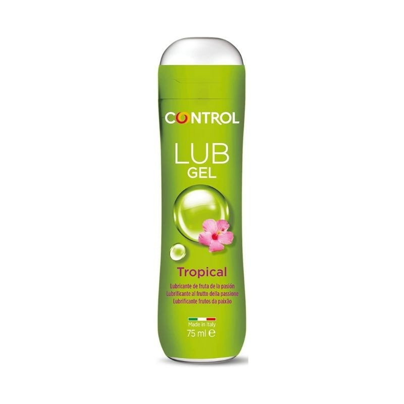 Control Lubricante Lub Gel Tropical 75 ml