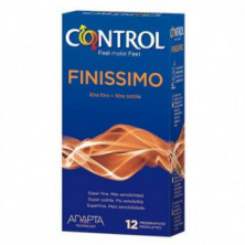 Preservativo Control Finissimo 12 Unidades