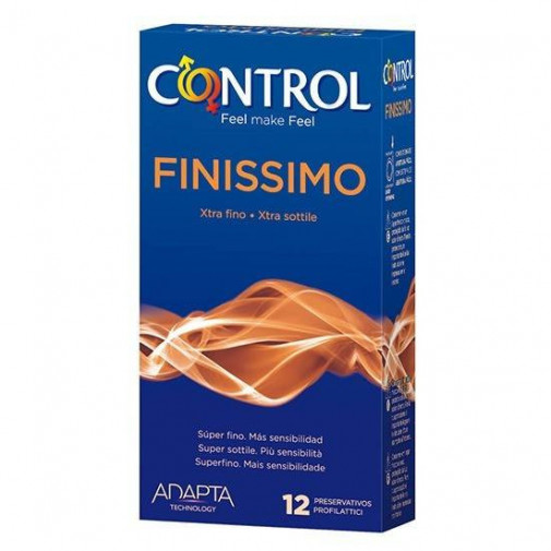 Control Preservativo Finissimo 12 Ud