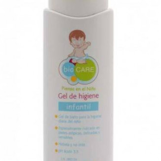 Biocare Gel de Higiene Infantil 400 ml Dermoestetica Del Sur