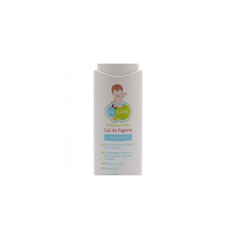 Biocare Gel de Higiene Infantil 400 ml Dermoestetica Del Sur