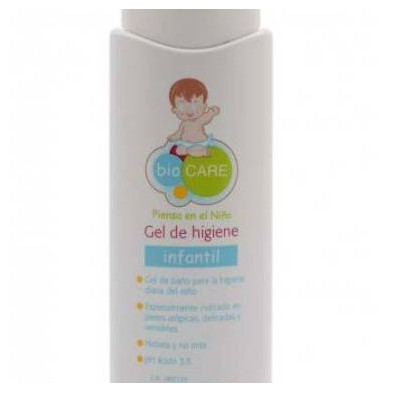 Biocare Gel de Higiene Infantil 400 ml Dermoestetica Del Sur