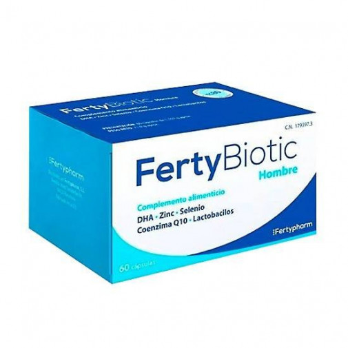 Fertybiotic Hombre 60 Cápsulas Fertypharm