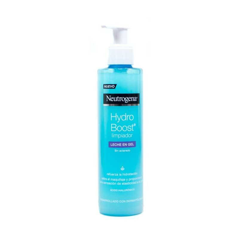 Neutrógena Hydro Boost Leche Limpiadora Hidratante en Gel 200 ml