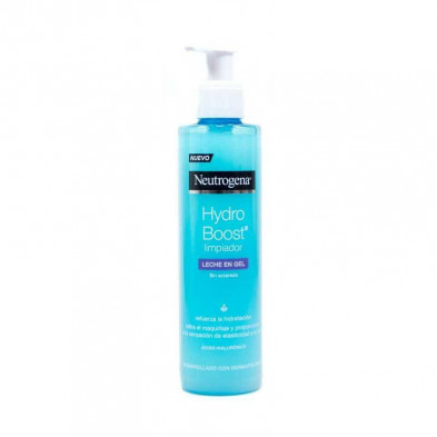 Neutrógena Hydro Boost Leche Limpiadora Hidratante en Gel 200 ml