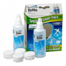 Bausch Lomb Renu Flight Pack 2 x 60 ml + Bolsa Avión