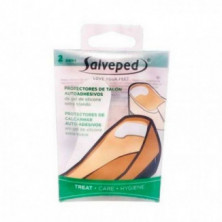 Talonera Protectora Silicona Salveped 2 Pares