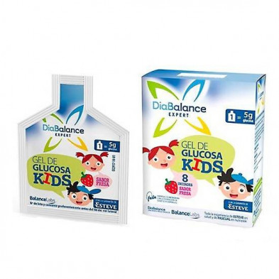 Diabalance Gel de Glucosa Pediatrico 8 Unidades