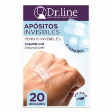 Dr. Line Apósitos Invisibles 20 Unidades