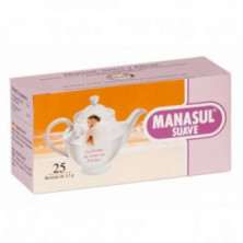 Té Manasul Suave 25 Bolsitas