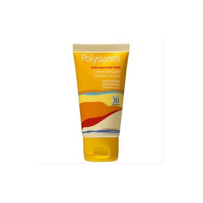 Crema Satinada SPF30 50 ml Polysianes