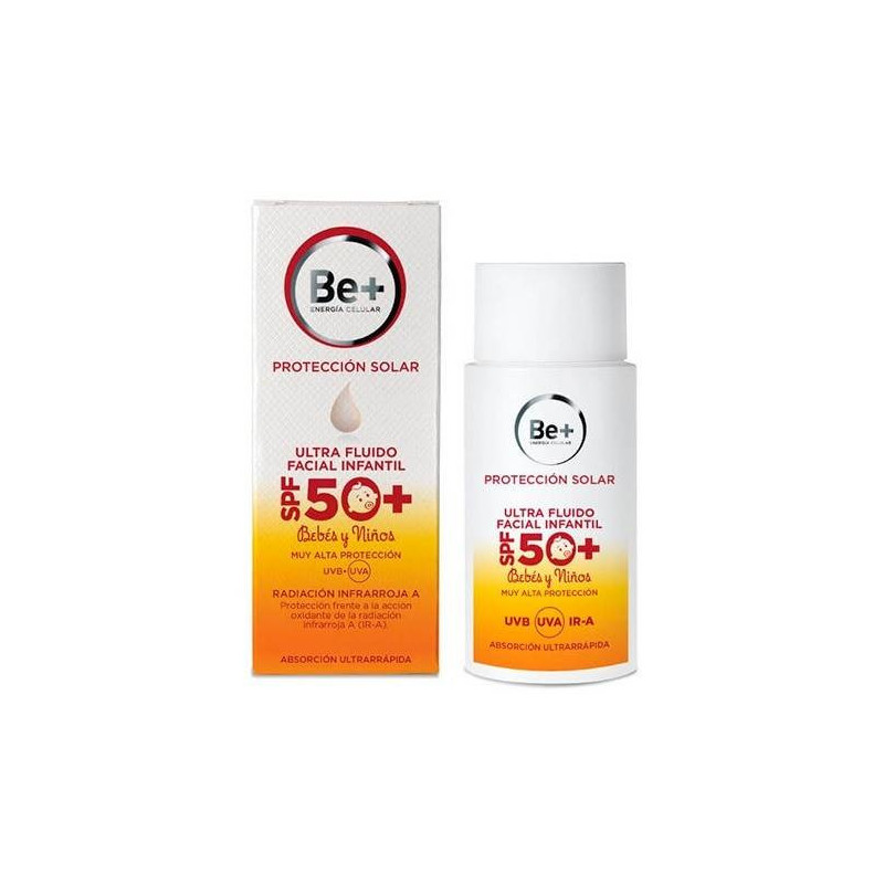 Ultra Fotoprotector Facial Infantil Spf50+ 50 ml Be+