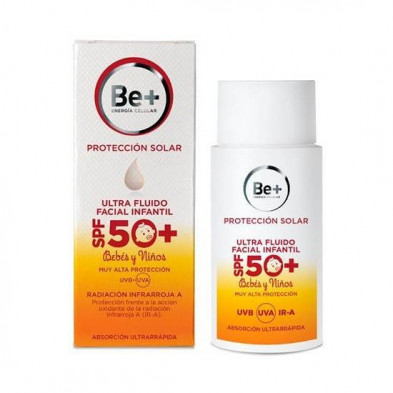 Ultra Fotoprotector Facial Infantil Spf50+ 50 ml Be+