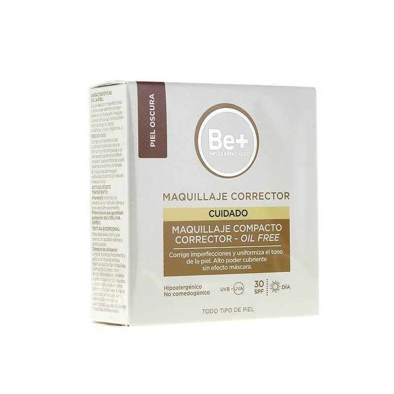 Maquillaje Compacto Oscuro Spf30+ 40 ml Be+