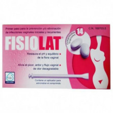 Fisiolat 250 mg 14 Comprimidos Arafarma