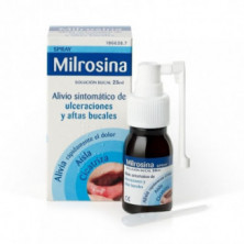 Milrosina Spray Solución Bucal 25 ml Reig Jofre