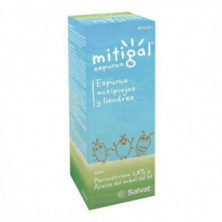 Mitigal Espyma Antipiojos y Liendres 100 ml