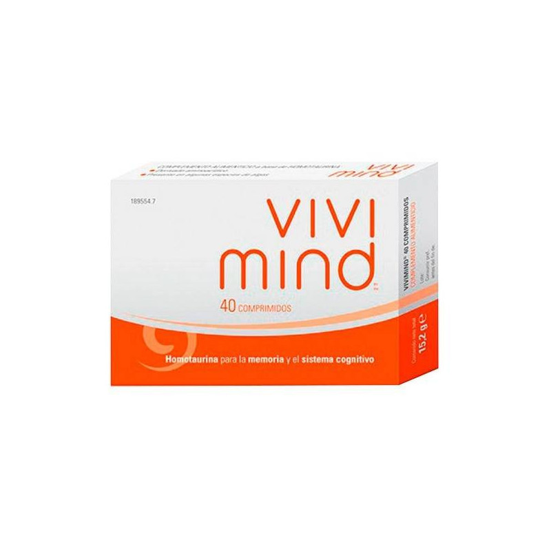 Vivimind 40 Comprimidos Vivi