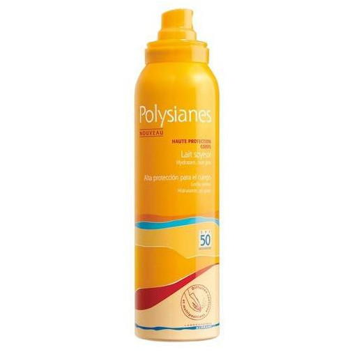 Leche De Seda Corporal Spf50+ 150 Ml Polysianes