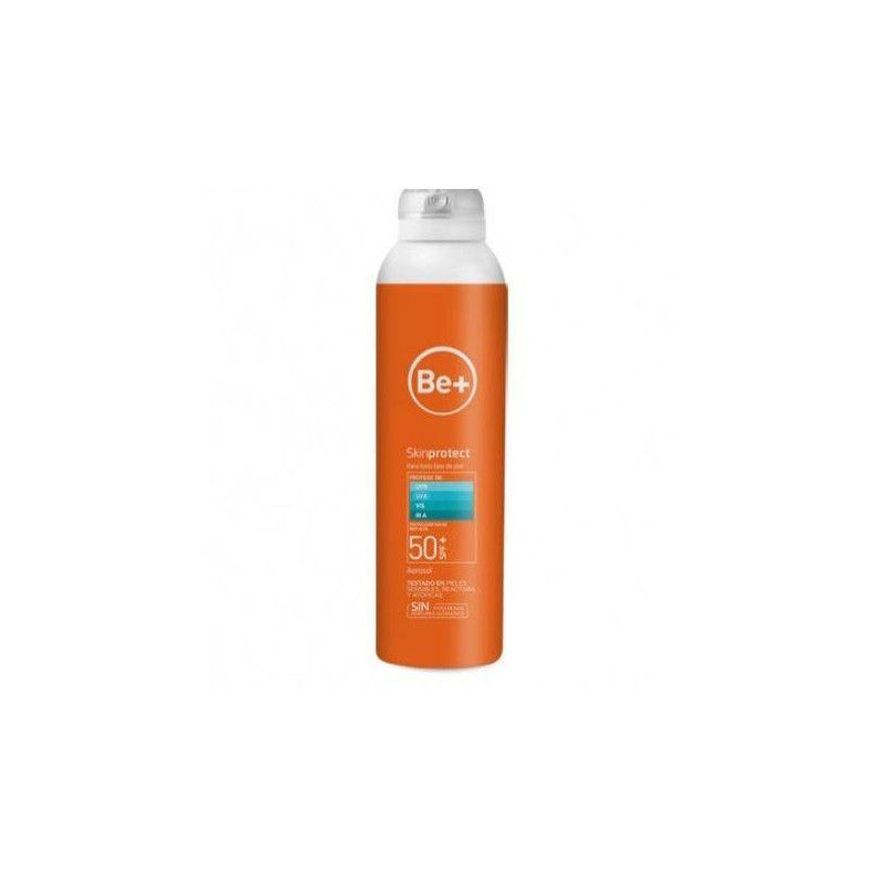 Protector de Piel Corporal en Spray Spf50+ 200 ml Be+