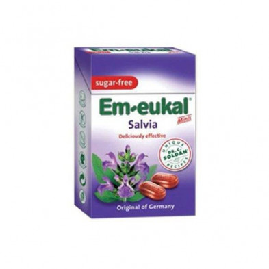 Caramelos Em-eukal Salvia Caja 40 gr