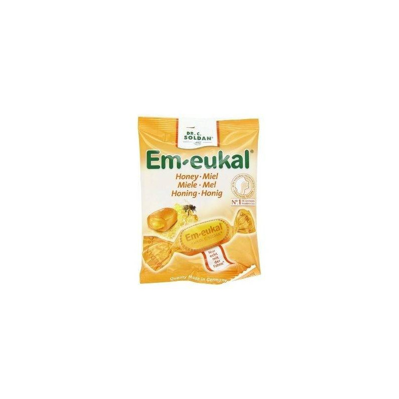 Caramelos Em-eukal Miel Bolsa 50 gr