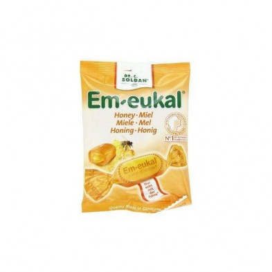 Caramelos Em-eukal Miel Bolsa 50 gr