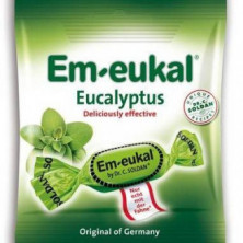 Caramelos Em-eukal Eucaliptus con Azúcar Bolsa 50 gr