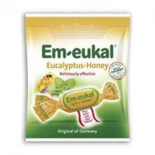 Caramelos Em-eukal Miel Eucaliptus Bolsa 50 gr