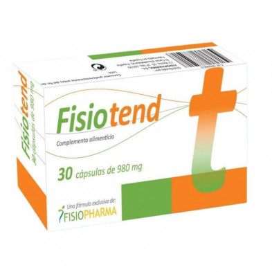 Fisiotend 30 Cápsulas Fisiopharma