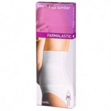 Faja Lumbar Talla 4 Farmalastic