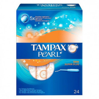 Tampones Tampax Pearl Superplus 24 Unidades