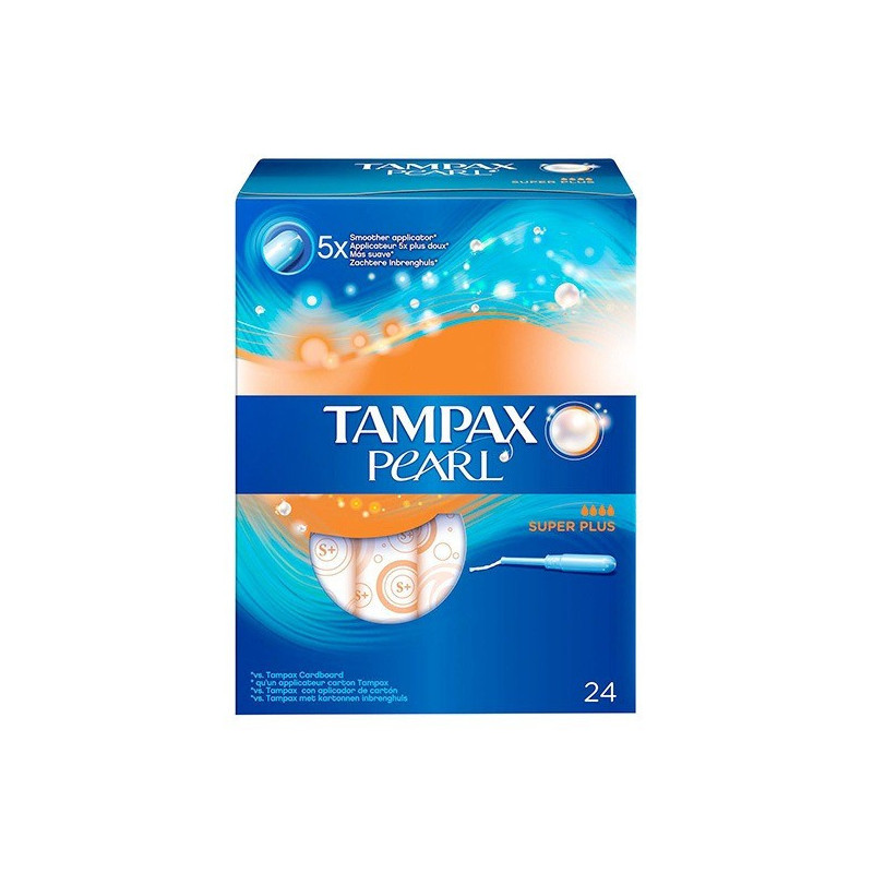 Tampones Tampax Pearl Superplus 24 Unidades