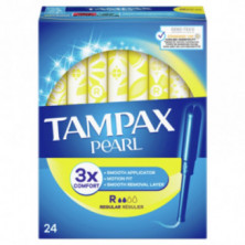 Tampax Pearl Regular 24 Unidades