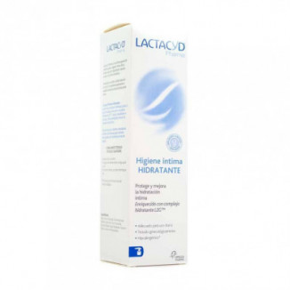 Lactacyd Pharma Higiene Íntima Hidratante 250 ml