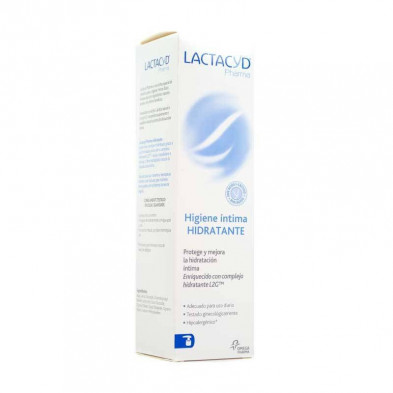 Lactacyd Pharma Higiene Íntima Hidratante 250 ml