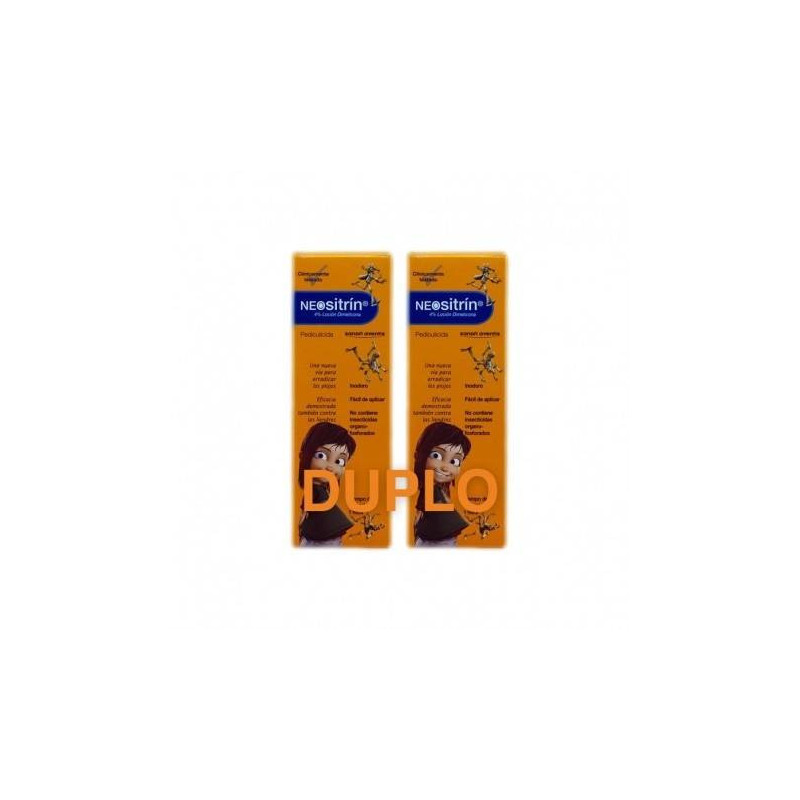 Duplo Neositrin Loción 100 ml X 2 unidades