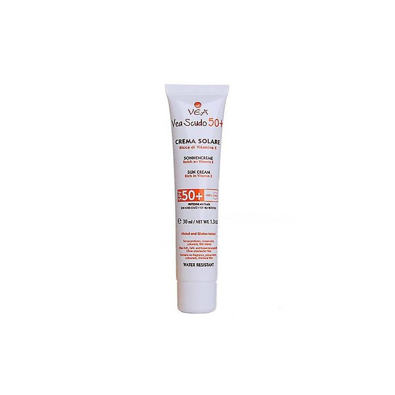 Vea Crema Solar 50+ Scudo Tubo 30 ml