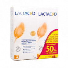 Lactacyd Higiene Íntima Duplo 2x200 ml