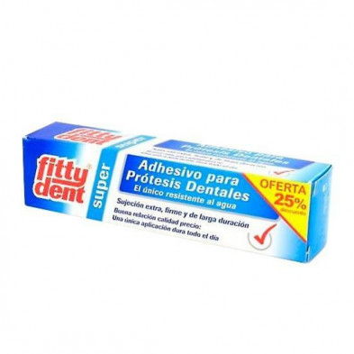 Fittydent Super Adhesivo para Prótesis Dentales 40 ml