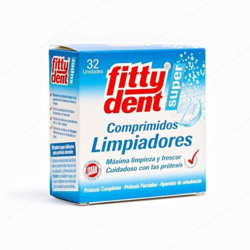 Fittydent Limpiador 32u+4 Gratis