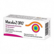 Macula Z Oro 60 Comprimidos