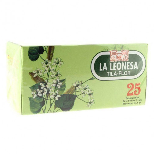 La Leonesa Tila Infusion 25 Und.