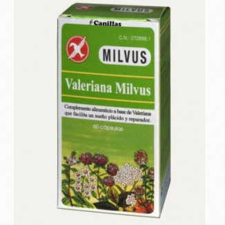 Valeriana Milvus 60 Cápsulas