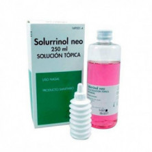 Solurrinol Neo Solución 250 ml Teofarma