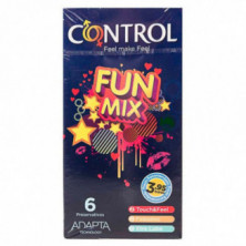 Preservativo Control Fun Mix 6 Unidades